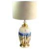 Classic Vase-Shaped Ceramic Table Lamp – Elegant Functional Decor