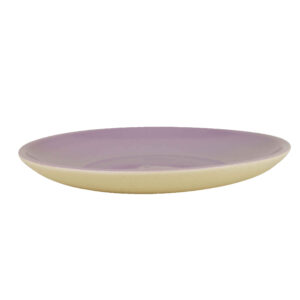 Ceramic Dinnerware Plate – Pastel Pattern, Microwave & Dishwasher Safe