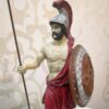 Colored Romanian Soldier Figurine - Detailed, and Perfect for Display and Collecting