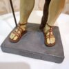 Colored Romanian Soldier Figurine - Detailed, and Perfect for Display and Collecting