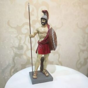 Colored Romanian Soldier Figurine – Detailed, and Perfect for Display and Collecting
