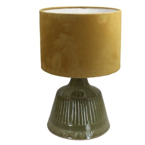 Contemporary Vase-Shaped Ceramic Table Lamp – Stylish Accent Light