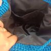 Custom Handmade Tunisian Crochet Bag – Colorful Design Perfect Personalized Accessory