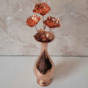 Decorative Copper Flower – Symbolism, Beauty, and Cultural Floral Art for Home Decor (x3)