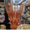 Decorative Copper Flower with Wheat Design – Symbolism and Floral Art for Home Decor (x6)