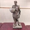 Decorative Romanian Soldier Figurine - Exquisite Detailing, Ideal for Home Décor and Collectors
