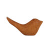 Decorative Wooden Bird Figurine - Handcrafted Ideal Gift for Nature Lover (x2)