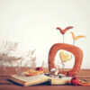 Decorative Wooden Bird Figurine - Handcrafted Natural Suitable for Home Decor