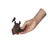 Decorative Wooden Bird Figurine - Handcrafted Suitable for Gift & Decor