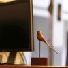 Decorative Wooden Bird Figurine - the Perfect Touch for Rustic and Modern Space