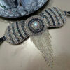 Elegant Kurdish Jewelry Belt – Beautifully Embellished with Intricate, Sparkling Details