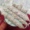 Elegant White Kurdish Jewelry Belt –Timeless Blend of Tradition and Grace
