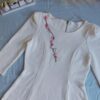 Elegantly Embroidered Women's Shirt in White Handcrafted with Timeless Detail