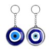 Evil Eye Key chain – Trendy Protective Accessory for Good Fortune and Spiritual Balance
