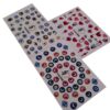 Evil Eye Nail Stickers – Unique Design for Trendy Nails 3 Pcs