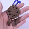 Evil Eye and Dreamcatcher Keychain – Handcrafted for Good Luck and Positive Energy