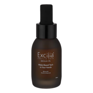 Excilia Hair Lotion Anti-Hair Loss & Hair Strengthening Model 3% Strengthener