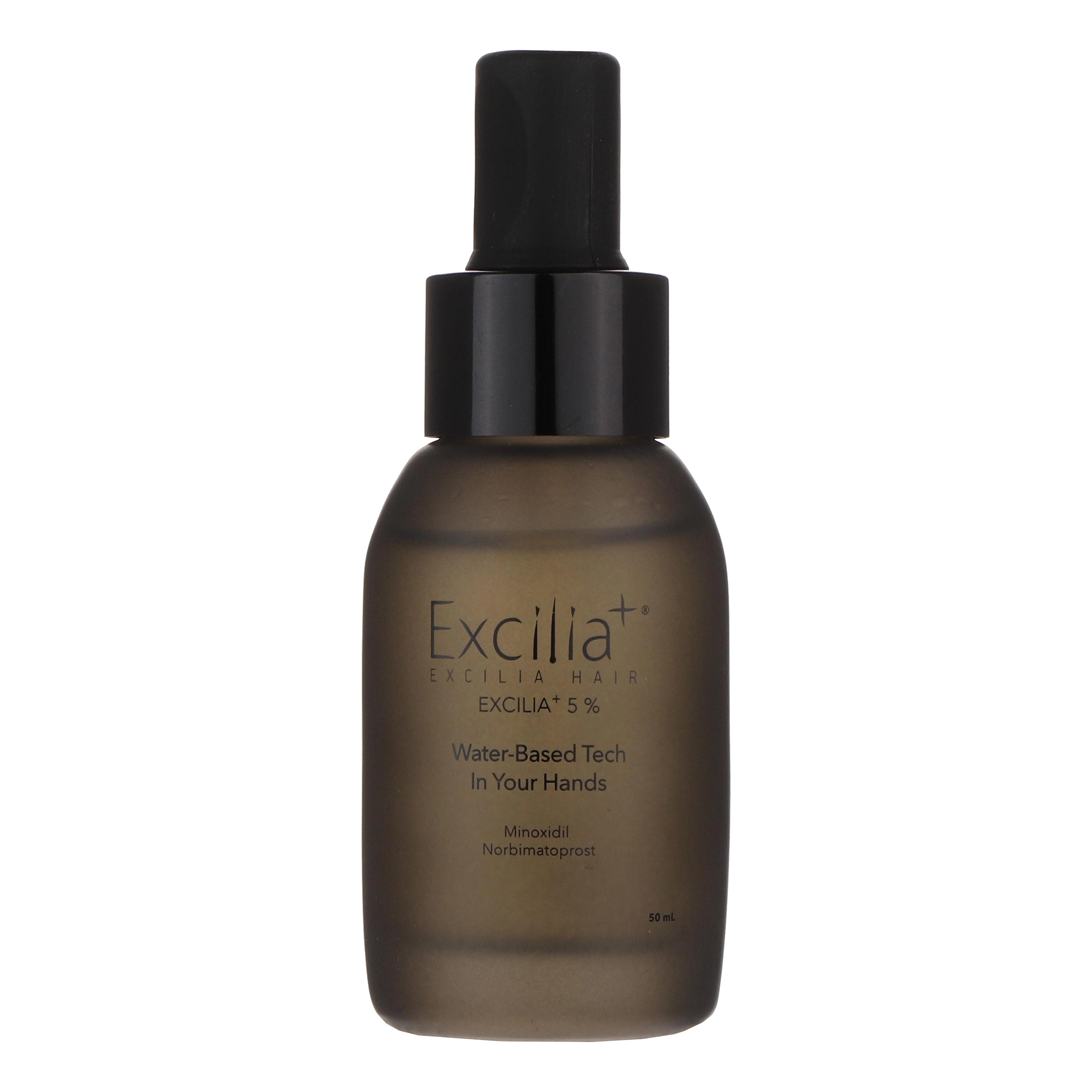 Excilia Hair Lotion Anti-Hair Loss & Hair Strengthening Model Hair Plus 5% Minoxidil
