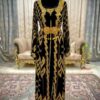 Exquisite Kurdish Jewel Embroidered Dress – Harmonious Fusion of Tradition and Elegance