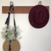 Fedora Shapoo Hat with Stylish Belt - Elegant & Unique Design