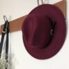 Fedora Shapoo Hat with Stylish Belt - Elegant & Unique Design