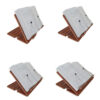 Foldable Wooden Book Stand – Perfect for Book, Tablet, and Laptop