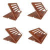 Foldable Wooden Book Stand – Perfect for Book, Tablet, and Laptop