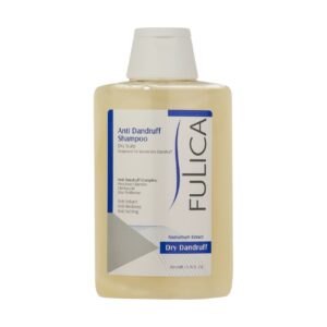 Fulika Anti-Dandruff, Itch, and Scalp Inflammation Shampoo, Suitable for Dry Hair and Dandruff 200 ml