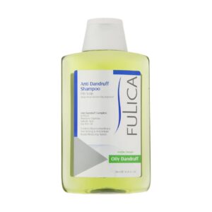 Fulika Anti-Dandruff, Itch, and Scalp Inflammation Shampoo, Suitable for Oily Hair Dandruff 200 ml