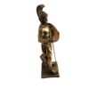Gladiator Roman Soldier Statue - Detailed Gladiator Design, Perfect for Display and Artistic Collection