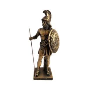 Gladiator Roman Soldier Statue – Detailed Gladiator Design, Perfect for Display and Artistic Collection