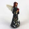 Graceful Angel Statue with Bouquet – Symbol of Serenity and Elegance 2Pcs