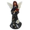 Graceful Angel Statue with Bouquet – Symbol of Serenity and Elegance 2Pcs