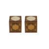Haft Seen Set - Perfect for Celebrating Nowruz Persian New Year with Geometric Design