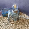 Unique Elephant-Shaped Ceramic Table Lamp – Artistic Sculptural Decor