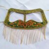Handcrafted Decorative Mask with Intricate Embroidery 4 Different Designs in 1 pack
