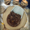 Handcrafted Resin Incense Holder for Zen, Relaxation & Style Coffee Design