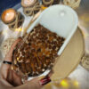 Handcrafted Resin Incense Holder for Zen, Relaxation & Style Coffee Design