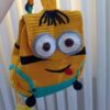 Handmade Crochet Bag Minion Design for Kids - Cute, Fun, and Unique Accessory