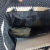 Handmade Crochet Bag Tunisian Style Black and White – Perfect Personalized Accessory