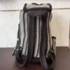 Handmade Crochet Casual Backpack - Stylish & Durable in Gray
