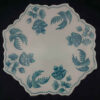 Ceramic Dinnerware Plate & Bowl Set- Congress Design, Microwave & Dishwasher Safe