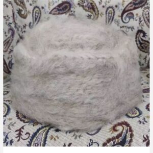 Iranian Dervish Hat – 100% Wool for Sufi Enthusiasts Handmade White Color