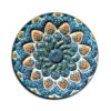 Iranian-Inspired Wooden Coasters 6-Pack – Ancient Craft Meets Modern Style