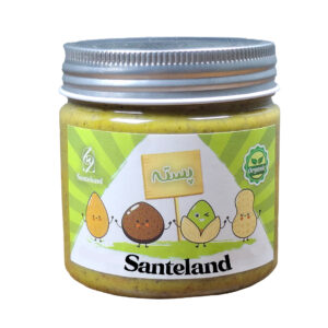 Iranian Pistachio Butter – Perfect for Vegan and Gluten-Free Diets, 300 gr (2x)