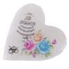 Islamic Heart Salt Lamp Handcrafted with Ayat Al Kursi Calligraphy