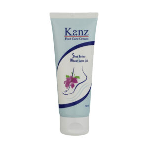 Kanz Foot Crack Cream – Intensive Repair for Dry & Cracked Feet, 300 ml (Pack of 4)