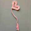 Knitted Bookmark – Handmade & Soft Page Holder ( Set of 2)