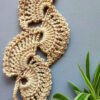 Knitted Bookmark – Lightweight & Elegant (Set of 2)