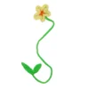 Knitted Flower Bookmark – Handmade Look & Soft Design (Set of 2)